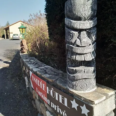 De L'ile D'amour Hotel Langeac